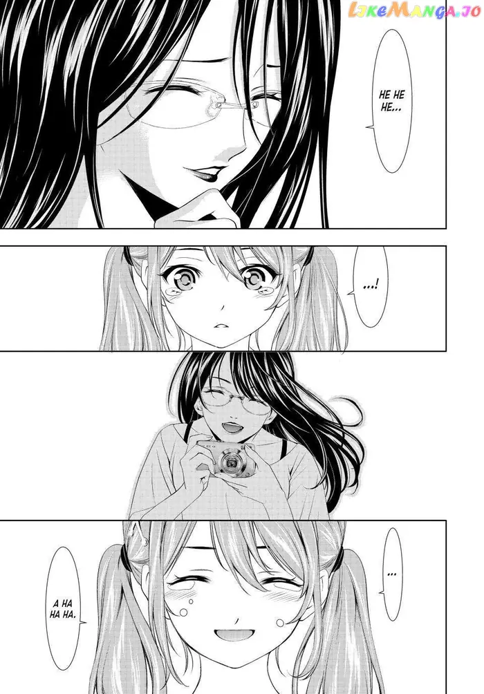 Megami no Cafe Terrace Chapter 120 image 17_optimized